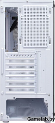 Корпус 1STPLAYER FD3 White / ATX / 4x120mm LED fans inc. / FD3-WH-4F1-W