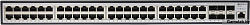 Коммутатор Origo OS3254 OS3254/A1A 48x1Гбит/с 6SFP+ управляемый