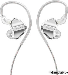 Наушники внутриканальные Fiio JD1 1.2м серебристый проводные в ушной раковине (80003491)
