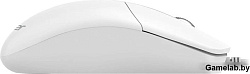 Мышь Acer OMW300 белый оптическая (1200dpi) USB (3but)
