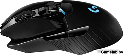Мышь Logitech G903 LightSpeed Hero черный оптическая (25600dpi) беспроводная USB2.0 (9but)