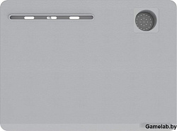 Стол для ноутбука Cactus VM-FDS101B столешница МДФ серый 70x52x105см (CS-FDS101WGY)