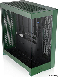 Корпус Thermaltake CTE E660MX Racing зеленый без БП E-ATX 11x120mm 4x140mm 2xUSB3.0 audio bott PSU