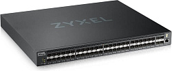 L3 Core коммутатор Zyxel XGS4600-52F, rack 19", 48xSFP, 4xSFP+, 2 блока питания в комплекте