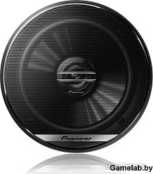 Колонки автомобильные Pioneer TS-G1620F-2 300Вт 89дБ 4Ом 16см (6дюйм) (ком.:2кол.) коаксиальные двух