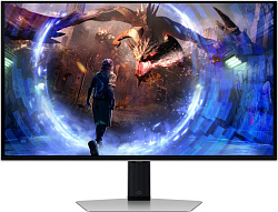Монитор Samsung 27" Odyssey G5 S27DG600SIXCI черный OLED LED 1ms 16:9 HDMI матовая HAS Piv 250cd 178