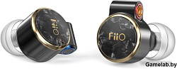 Наушники вкладыши Fiio FD3 1.2м черный/медный проводные в ушной раковине (80001656)