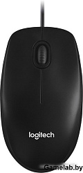 Мышь Logitech M100 черный оптическая (1000dpi) USB (2but) 910-006652/910-006765