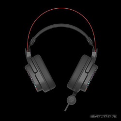 Наушники с микрофоном A4Tech Bloody G560 черный/красный 2м мониторные оголовье (G560 SPORTS RED)