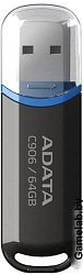 Флеш Диск A-Data 64Gb Classic C906 AC906-64G-RBK USB2.0 черный