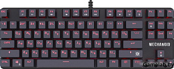 Клавиатура MECHANICAL MECHANOID GK-581 RU 45581 BLK DEFENDER