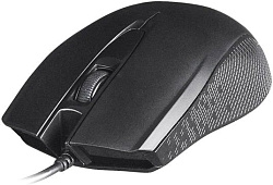 Мышь A4 OP-760 черный оптическая (1000dpi) USB (3but)