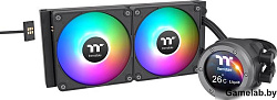 Thermaltake Жидкостная система охлаждения Thermaltake CL-W414-PL12SW-A All-In-One Liquid Cooler Syst