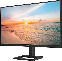 Philips Монитор 27" PHILIPS 27E1N1900AE Black  (4K, IPS, 3840x2160, 4 ms, 178°/178°, 350 cd/m, 1000: