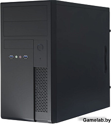 Корпус CHIEFTEC MESH XT-01B-OP без БП, черный, mATX