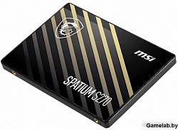 SSD жесткий диск SATA2.5" 480GB SPATIUM S270 480GB MSI
