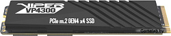 Накопитель SSD Patriot PCI-E x4 2Tb VP4300-2TBM28H Viper VP4300 M.2 2280