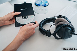 Диск CD-R Verbatim 700Mb 52x Slim case (1шт) (43347)43347