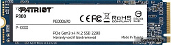 SSD жесткий диск M.2 2280 128GB P300P128GM28 PATRIOT