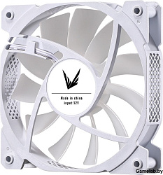 Вентилятор Formula Cosmic 12WH ARPW ARGB 120x120x25mm белый 4-pin 19-26.8dB Ret