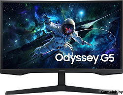 Монитор Samsung 27" S27CG550EI черный VA LED 1ms 16:9 HDMI M/M полуматовая Piv 2500:1 300cd 178гр/17