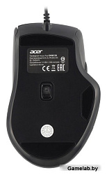 Мышь Acer OMW130 черный оптическая (3600dpi) USB (6but)