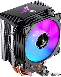 Кулер JONSBO CR-1400 E Black LGA1700/1200/115X/AM5/AM4 (24шт/кор, TDP 180W, PWM, 92mm Dynamic Multi-