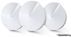 Роутер беспроводной TP-Link Deco M5 (DECO M5(3-PACK)) AC1300 10/100/1000BASE-TX белый (упак.:3шт)