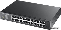 Коммутатор Zyxel GS1900-24E-EU0102F 24G управляемый