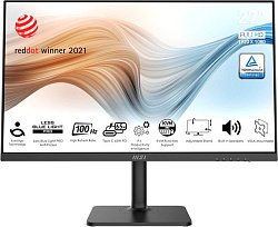 Монитор MSI 27" Modern MD272XP черный IPS LED 1ms 16:9 HDMI M/M матовая HAS Piv 300cd 178гр/178гр 19