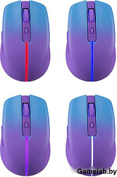 Мышка WRL MYSTERY MM-301 PURPLE 52301 DEFENDER