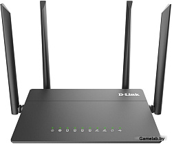 Роутер беспроводной D-Link DIR-815/RU/R4A 10/100BASE-TX/4G ready