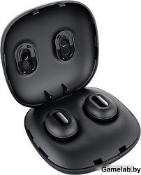 Гарнитура вкладыши Geozon Track черный беспроводные bluetooth в ушной раковине (G-S09BLK)