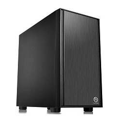 Корпус Thermaltake Versa H17 черный без БП mATX 1xUSB2.0 1xUSB3.0 audio bott PSUCA-1J1-00S1NN-00