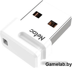 Флеш Диск Netac 4GB U116 NT03U116N-004G-20WH USB2.0 белый