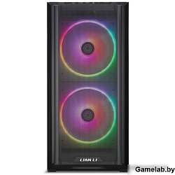 Корпус Lian Li Lancool 216 / Black / Mid-Tower, TG / 2x 160mm ARGB + 1x 140mm non LED fans inc. / G9