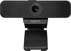 Камера Web Logitech HD Webcam Pro c925e черный 3Mpix (1920x1080) USB Type-C с микрофоном (960-001075