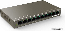 Коммутатор 8PORT 100M 8POE TEF1110P-8-102W TENDA