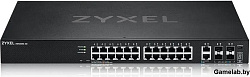 L3 Access  Zyxel NebulaFlex Pro XGS2220-30, rack 19", 24xRJ-45: 1G, 2xRJ-45: 1/2.5/5/10G, 4xSFP+