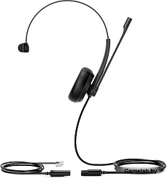 Гарнитура проводная Yealink YHS34 Mono