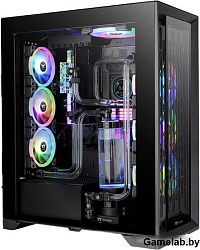Корпус Thermaltake CTE T500 TG ARGB черный без БП ATX 3x140mm 2xUSB3.0 1xUSB3.1 audio bott PSU