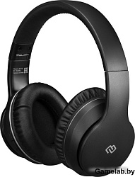 Гарнитура накладные Digma BT-19 ANC черный беспроводные bluetooth оголовье (BT19)