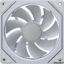 Вентилятор Formula Floe 12WH ARPW ARGB 120x120x25mm белый 4-pin 19-26.8dB Ret