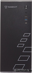 Raskat Компьютер Raskat Standart 300 (Intel Core i3 10100, RAM 16Gb, SSD 480Gb, no OS, kb+ms, black)
