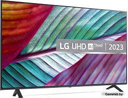 Телевизор LED LG 50" 50UR78006LK.ARUB черный 4K Ultra HD 50Hz DVB-T DVB-T2 DVB-C DVB-S DVB-S2 USB Wi