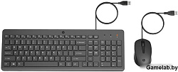 HP 150 Wired Mouse and Keyboard Combination cons