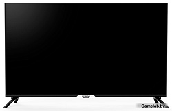 Телевизор LED Hyundai 43" H-LED43BU7003 Яндекс.ТВ Frameless черный Ultra HD 60Hz DVB-T DVB-T2 DVB-C 