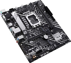 ASUS PRIME H610M-A-CSM, LGA1700, H610, 2*DDR5, VGA + DP + HDMI, 4 SATA 6, 2*M.2, USB 3.2, USB 2.0, m