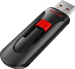 SanDisk Cruzer Glide 64GB Black [SDCZ600-064G-G35]Cruzer Glide 64GB Black [SDCZ600-064G-G35]