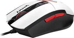 Мышь A4Tech Bloody L65 Max белый/рисунок оптическая (12000dpi) USB (6but)